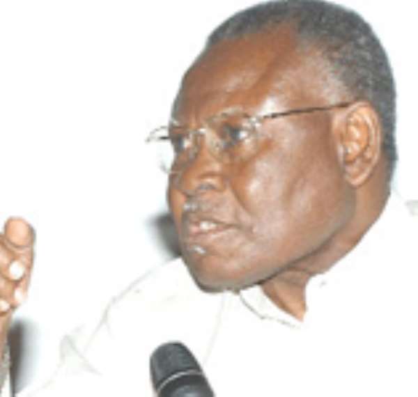 JH Mensah counsels NPP